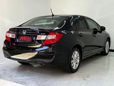 Honda Civic Sedan LXS 1.8/1.8 Flex 16V Aut. 4p