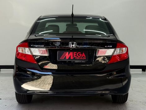 Honda Civic Sedan LXS 1.8/1.8 Flex 16V Aut. 4p
