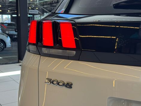 Peugeot 3008 Griffe Pack 1.6 Turbo 16V 5p Aut.