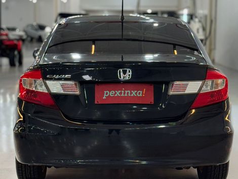 Honda Civic Sed. LXL/ LXL SE 1.8 Flex 16V Aut.