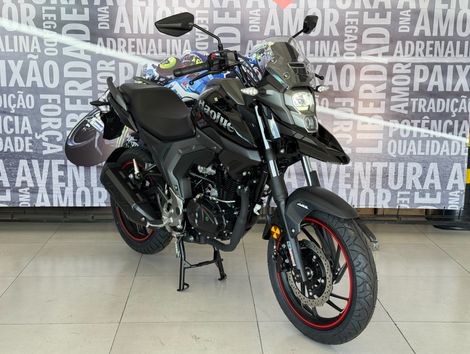 HAOJUE Lançamento 2026 - Freios ABS nas 2 Rodas