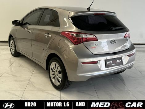 Hyundai HB20 C.Style/C.Plus 1.6 Flex 16V Aut.