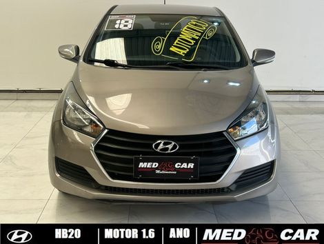 Hyundai HB20 C.Style/C.Plus 1.6 Flex 16V Aut.