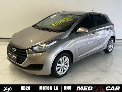 Hyundai HB20 C.Style/C.Plus 1.6 Flex 16V Aut.