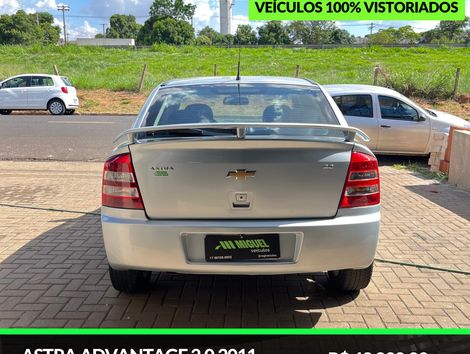 Chevrolet Astra Advantage 2.0 MPFI 8V FlexPower 5p