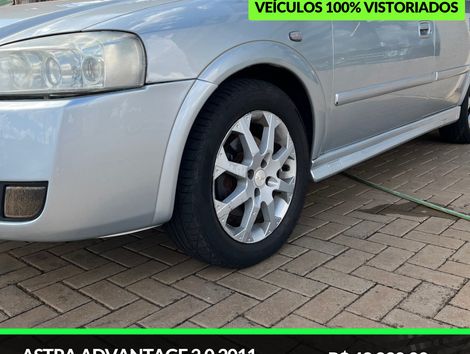 Chevrolet Astra Advantage 2.0 MPFI 8V FlexPower 5p