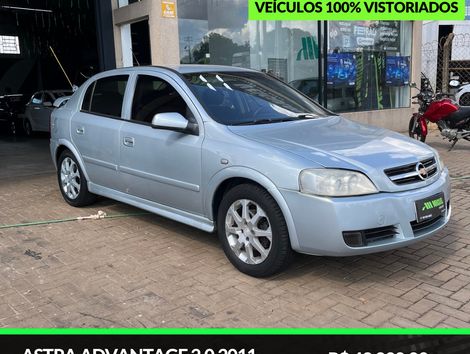 Chevrolet Astra Advantage 2.0 MPFI 8V FlexPower 5p