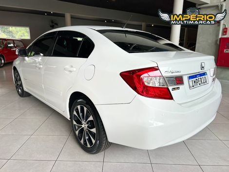Honda Civic Sedan LXS 1.8/1.8 Flex 16V Aut. 4p