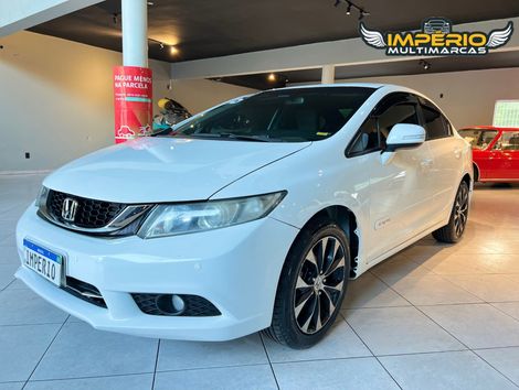 Honda Civic Sedan LXS 1.8/1.8 Flex 16V Aut. 4p