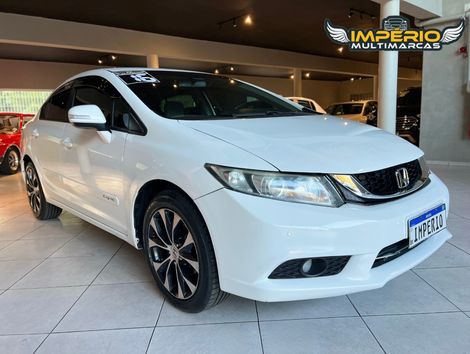 Honda Civic Sedan LXS 1.8/1.8 Flex 16V Aut. 4p