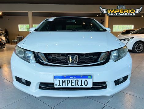 Honda Civic Sedan LXS 1.8/1.8 Flex 16V Aut. 4p