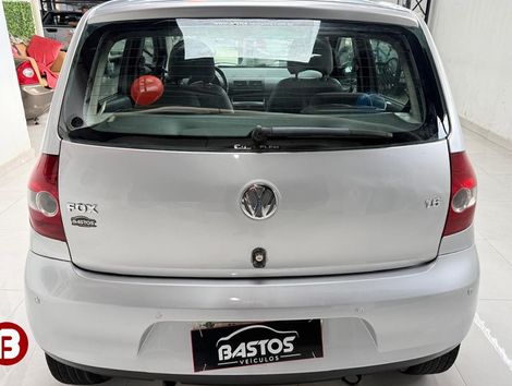 VolksWagen Fox Plus 1.6Mi/ 1.6Mi Total Flex 8V 4p