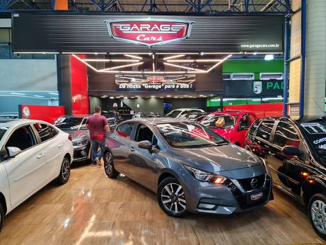 Nissan VERSA Advance 1.6 16V Flex Aut.
