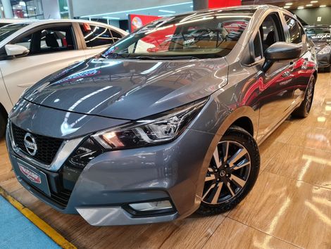 Nissan VERSA Advance 1.6 16V Flex Aut.