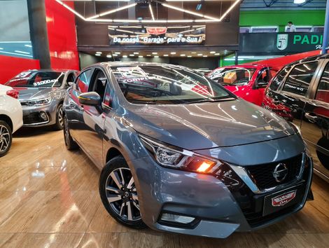 Nissan VERSA Advance 1.6 16V Flex Aut.