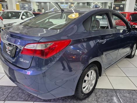 Hyundai HB20S C.Plus/C.Style 1.6 Flex 16V Mec.4p