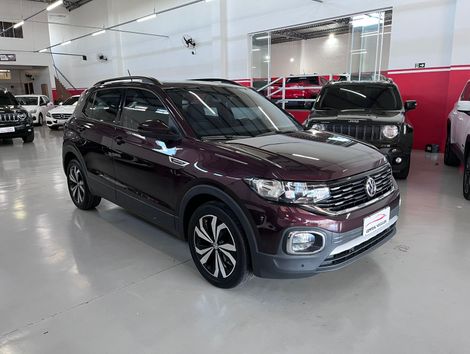 VolksWagen T-Cross Comfor. 200 TSI 1.0 Flex 5p Aut.