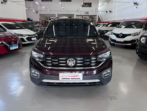 VolksWagen T-Cross Comfor. 200 TSI 1.0 Flex 5p Aut.