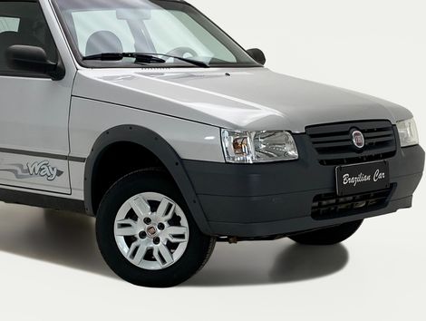 Fiat Uno Mille WAY ECONOMY 1.0 F.Flex 4p