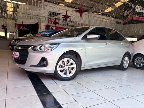 Chevrolet ONIX SEDAN Plus LTZ 1.0 12V TB Flex Mec.