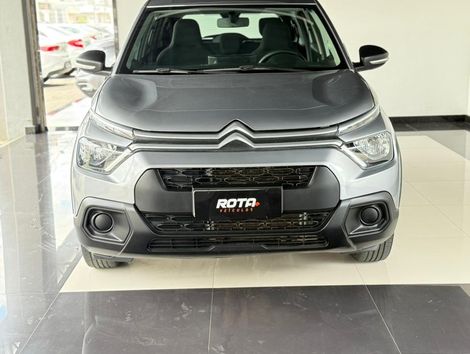 Citroën C3 Live Pack 1.0 Flex 6V 5p Mec.