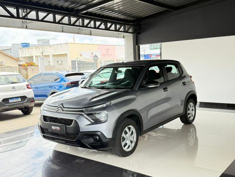 Citroën C3 Live Pack 1.0 Flex 6V 5p Mec.