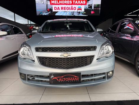 Chevrolet AGILE LTZ 1.4 MPFI 8V FlexPower 5p