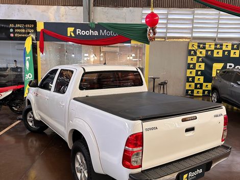 Toyota Hilux CD SR 4x2 2.7 16V/2.7 Flex Aut.