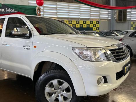 Toyota Hilux CD SR 4x2 2.7 16V/2.7 Flex Aut.