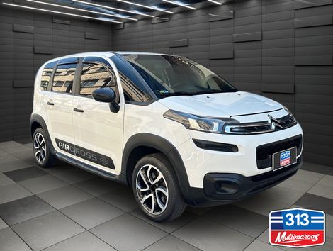 Citroën AIRCROSS Start 1.6 Flex 16V 5p Mec.