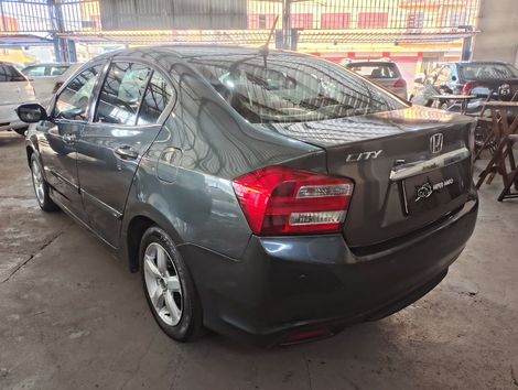 Honda CITY Sedan LX 1.5 Flex 16V 4p Aut.