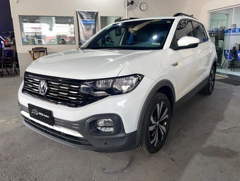 VolksWagen T-Cross Comfor. 200 TSI 1.0 Flex 5p Aut.