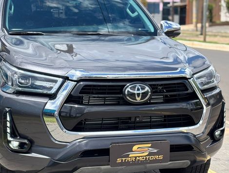 Toyota Hilux CD SRX 4x4 2.8 TDI 16V Diesel Aut.