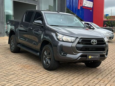 Toyota Hilux CD SR 4x4 2.8 TDI Diesel Aut.