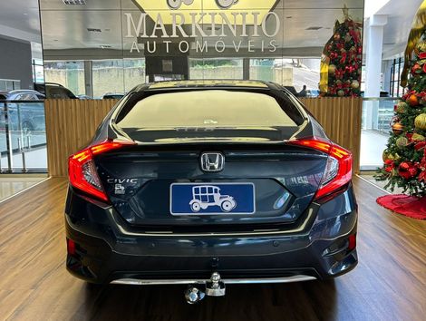 Honda Civic Sedan EX 2.0 Flex 16V Aut.4p