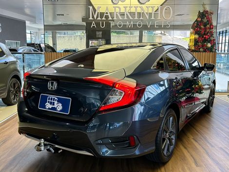 Honda Civic Sedan EX 2.0 Flex 16V Aut.4p