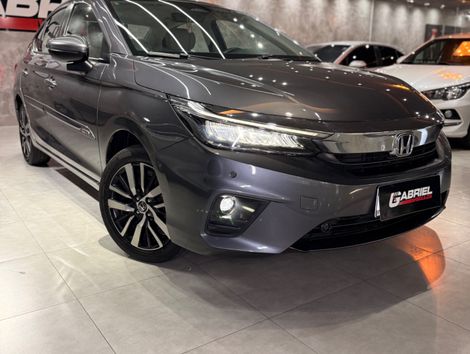 Honda CITY Sedan Touring 1.5 Flex 16V 4p Aut.