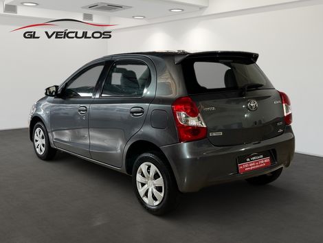 Toyota ETIOS XS 1.5 Flex 16V 5p Mec.