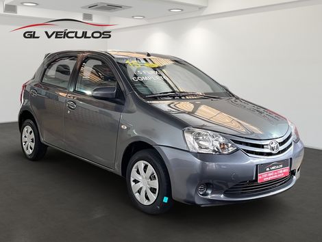 Toyota ETIOS XS 1.5 Flex 16V 5p Mec.