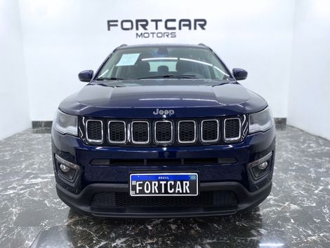 Jeep 2.0 16V FLEX LONGITUDE AUTOMÁTICO