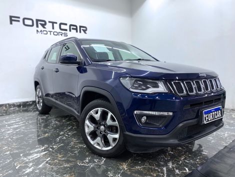 Jeep 2.0 16V FLEX LONGITUDE AUTOMÁTICO