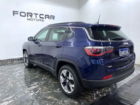 Jeep 2.0 16V FLEX LONGITUDE AUTOMÁTICO