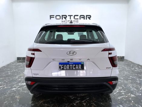 Hyundai Creta Comfort 1.0 TB 12V Flex Aut.