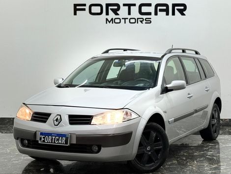 Renault 2.0 DYNAMIQUE GRAND TOUR 16V GASOLINA 4P AUTOMÁTICO