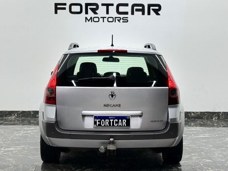 Renault 2.0 DYNAMIQUE GRAND TOUR 16V GASOLINA 4P AUTOMÁTICO