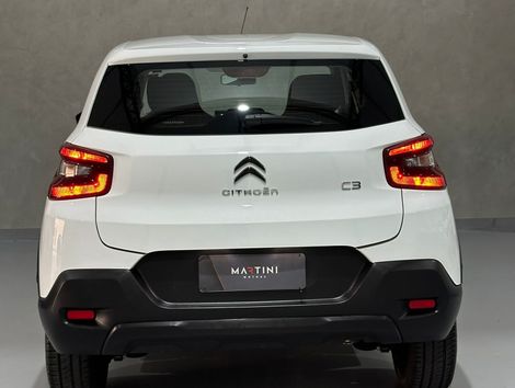 Citroën C3 Live Pack 1.0 Flex 6V 5p Mec.