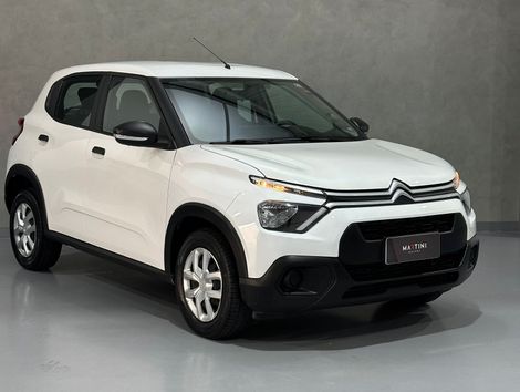 Citroën C3 Live Pack 1.0 Flex 6V 5p Mec.