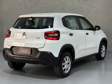 Citroën C3 Live Pack 1.0 Flex 6V 5p Mec.