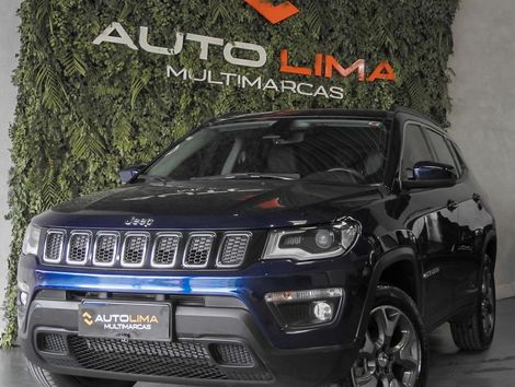 Jeep COMPASS LONGITUDE 2.0 4x4 Dies. 16V Aut.