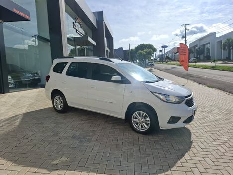 Chevrolet SPIN LT 1.8 8V Econo.Flex 5p Mec.